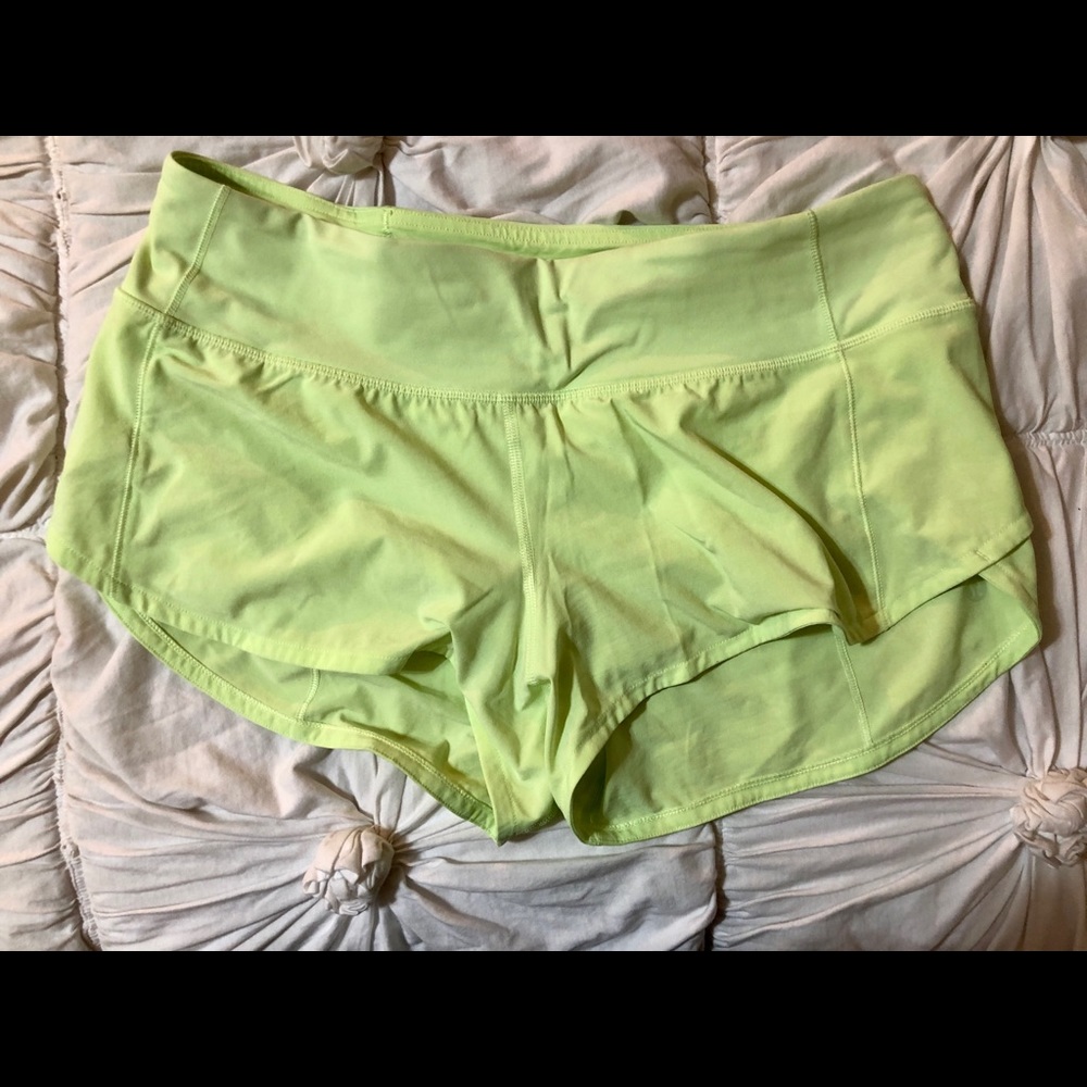 lulu lemon speed up shorts